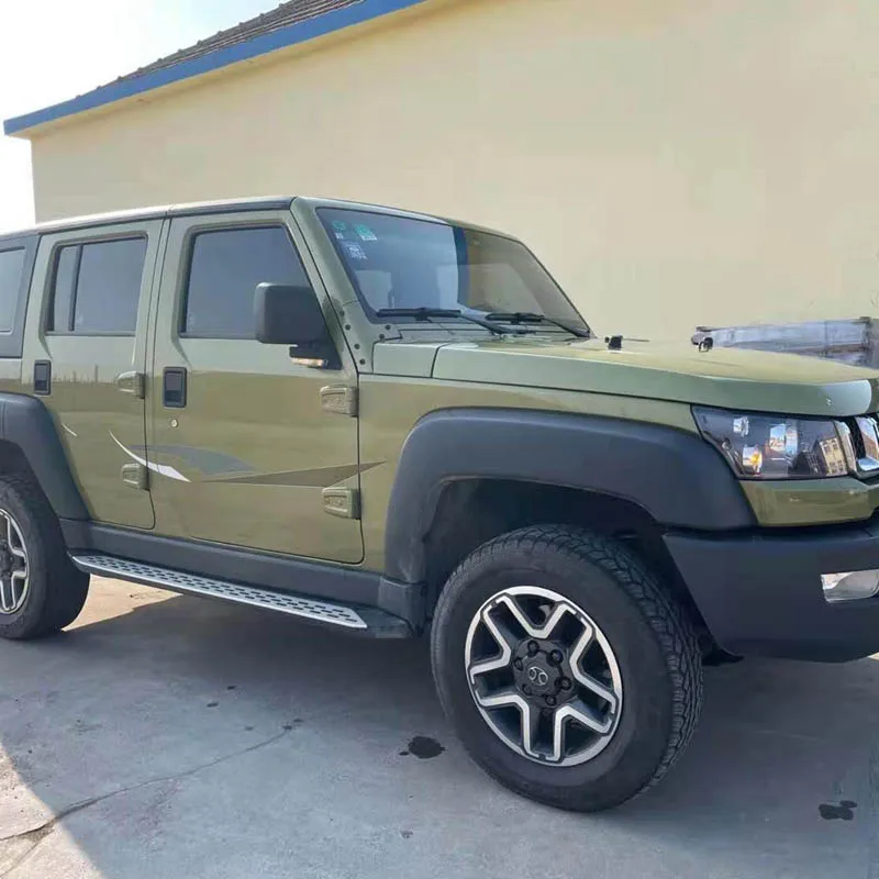 2018 бывший в употреблении внедорожник Beijing BAIC BJ40L 4WD высокое соответствие Euro