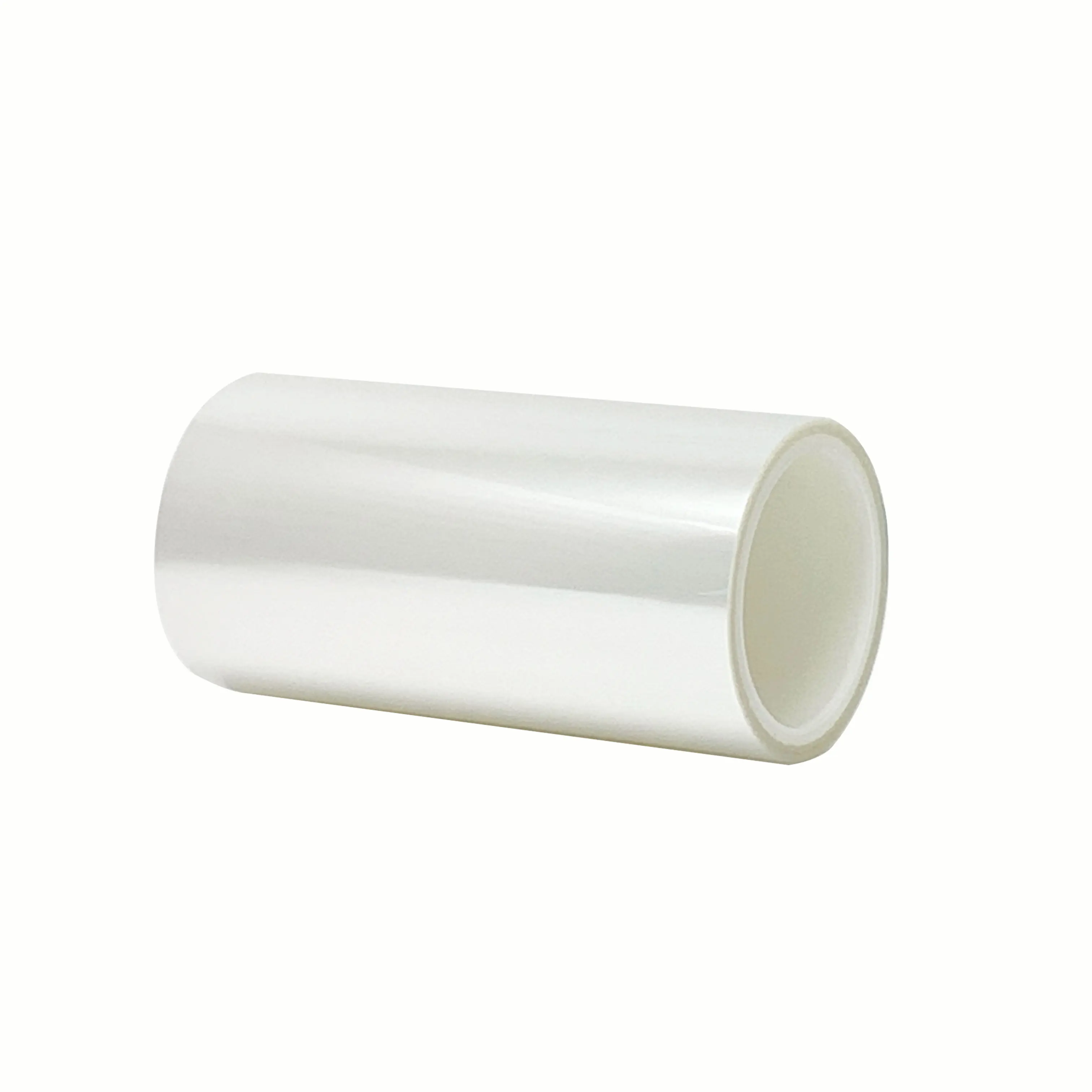 milky white Silicone Quality Control 43um pet film plastic rolls pet diffusion film plastic film packaging materials