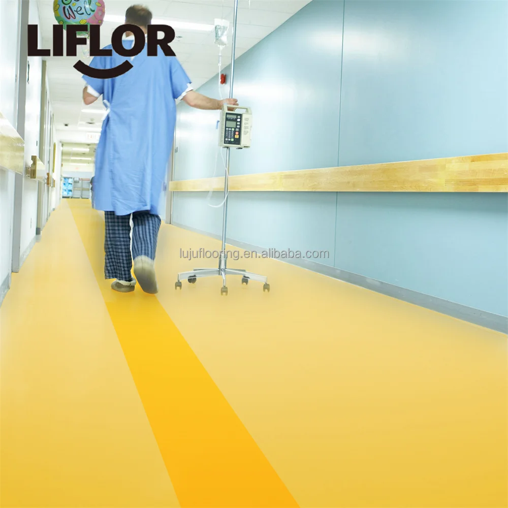 Heterogeneous Vinyl flooring Star Enlightenment Series Pvc Plastic Floor