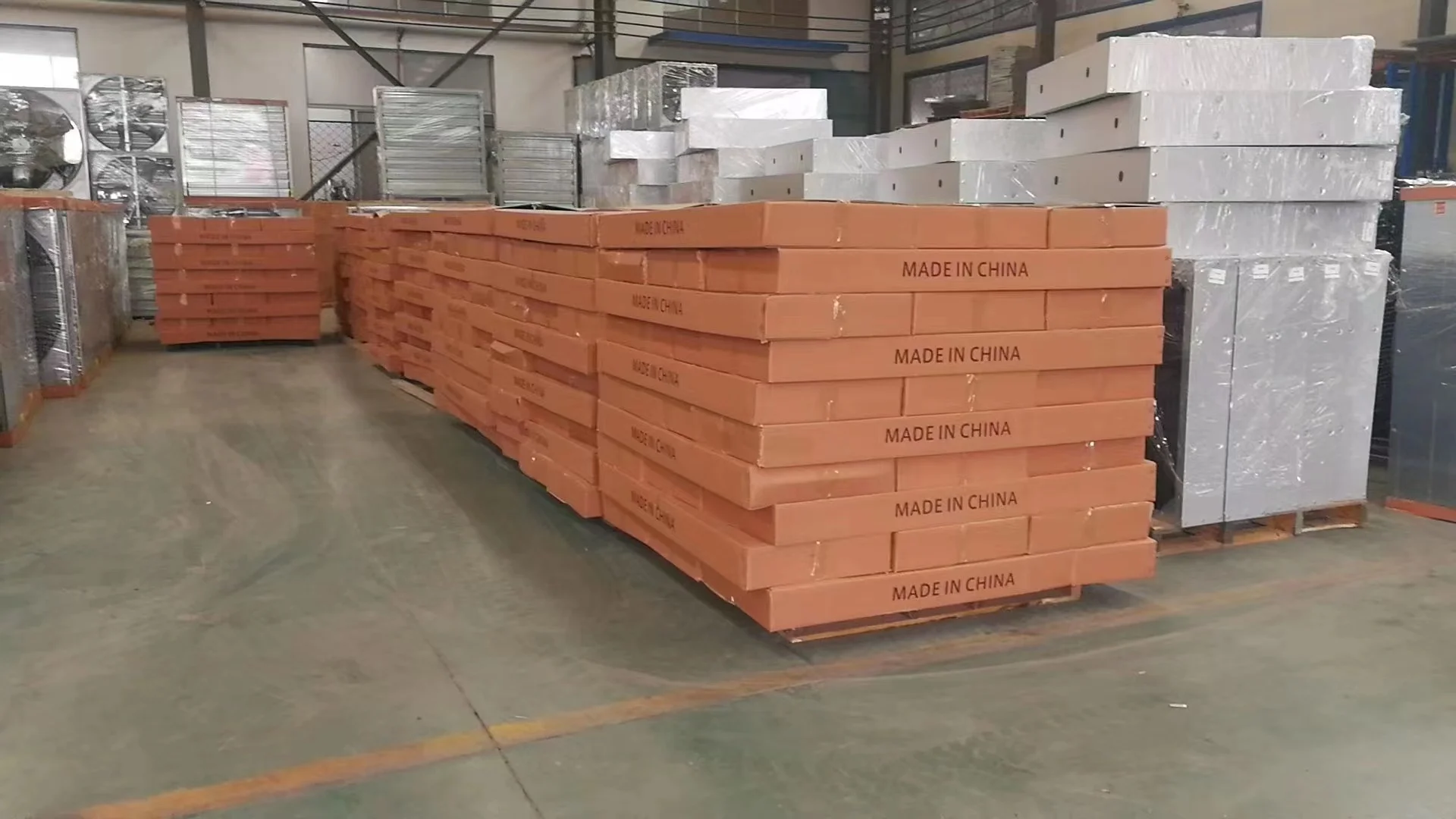 Factory Wholesale 3 Speeds 26-30 Inch Industrial wall Fan