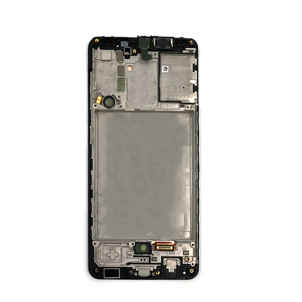 Экран для мобильного телефона ЖК-дисплеи Samsung Galaxy A31 A315 с рамкой запчасти сотовых телефонов