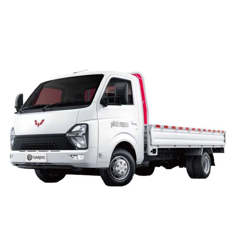 Оптовая продажа мини-грузовик Wuling Rongguang бензиновый 2023 2 тонны грузоподъемность мини-пикап eev 2000 кг легкогрузовой
