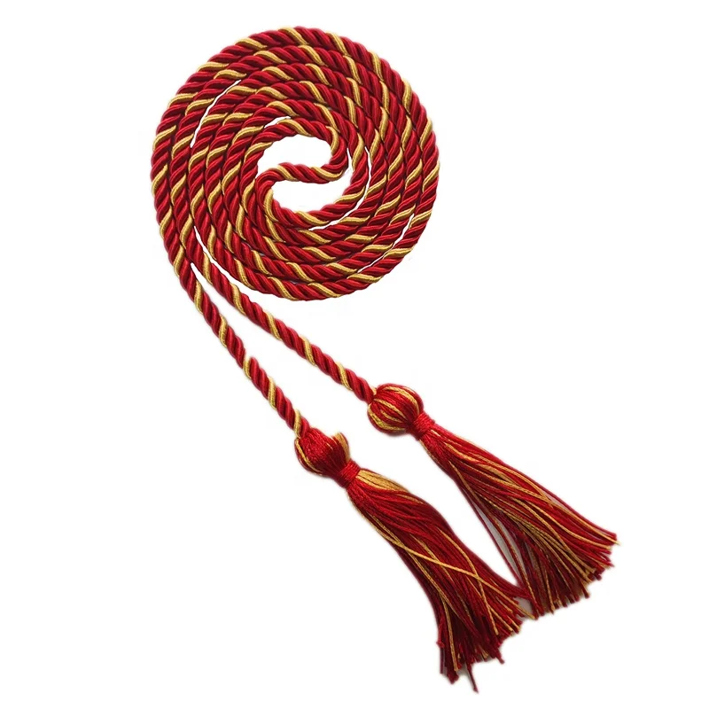 Фиолетовые/лесные, зеленые шнуры для Honor для выпускного, шнуры Honor