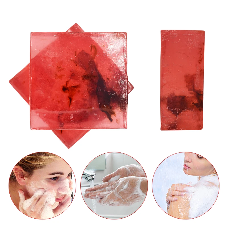 OEM Yoni Bar Clean Vaginal Soap Bar Rose Yoni Pears Soap