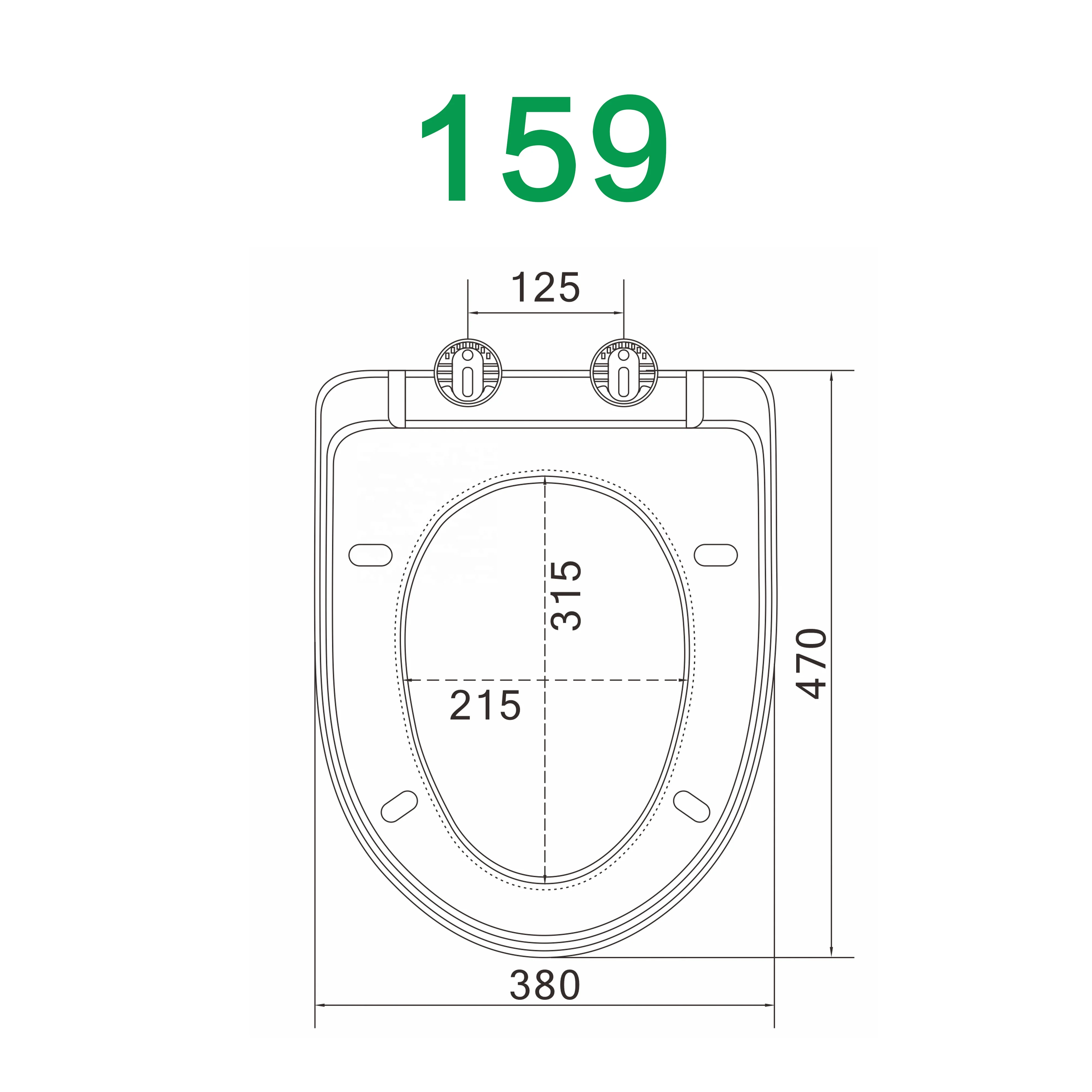 Suppliers Hygienic Movable Biodegradable Cleaner Washable Transparent Resin Toilet Seat Cover