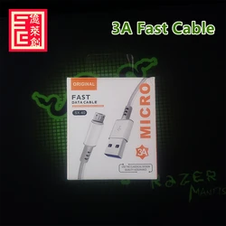 3A nylon braided Type C super fast cable for huawei super fast charging cable for xiaomi turbo cable