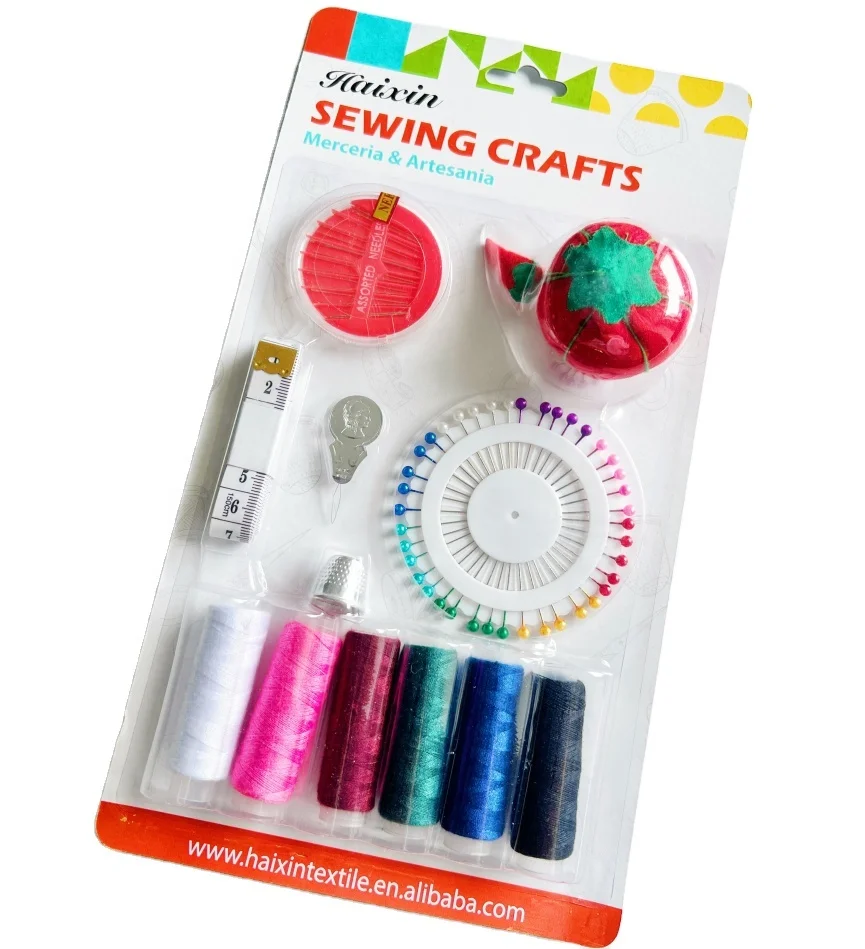 TV Mini Travel Sewing Kit Wholesale,Large Household Sewing Kit In Needlework