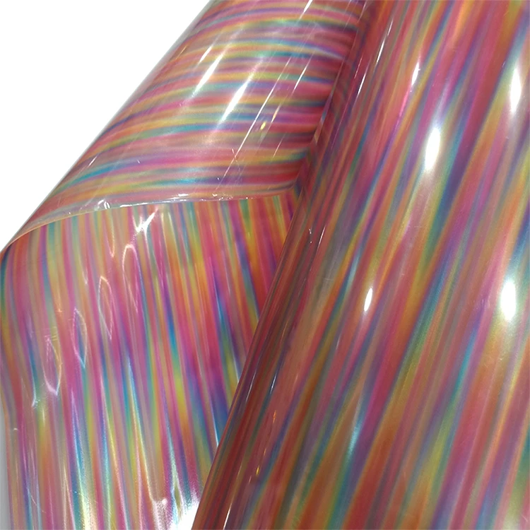 Wholesale TPU film for decoration table mats and handbags Transparent gradient