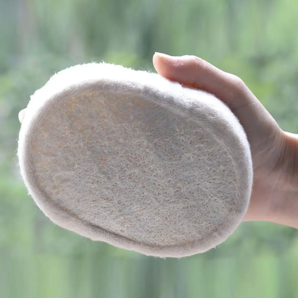 Natural body loofah shower wholesale loofah bath sponge