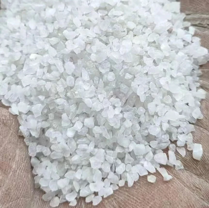 16-24/20-40/40-80 mesh Silica sand quartz sand for water treatment and Construction industry
