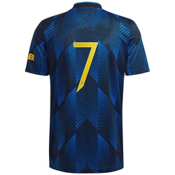 Quick Dry/ Breathable Thailand Quality 2021 Manchester New Season Ronaldo Football Jersey