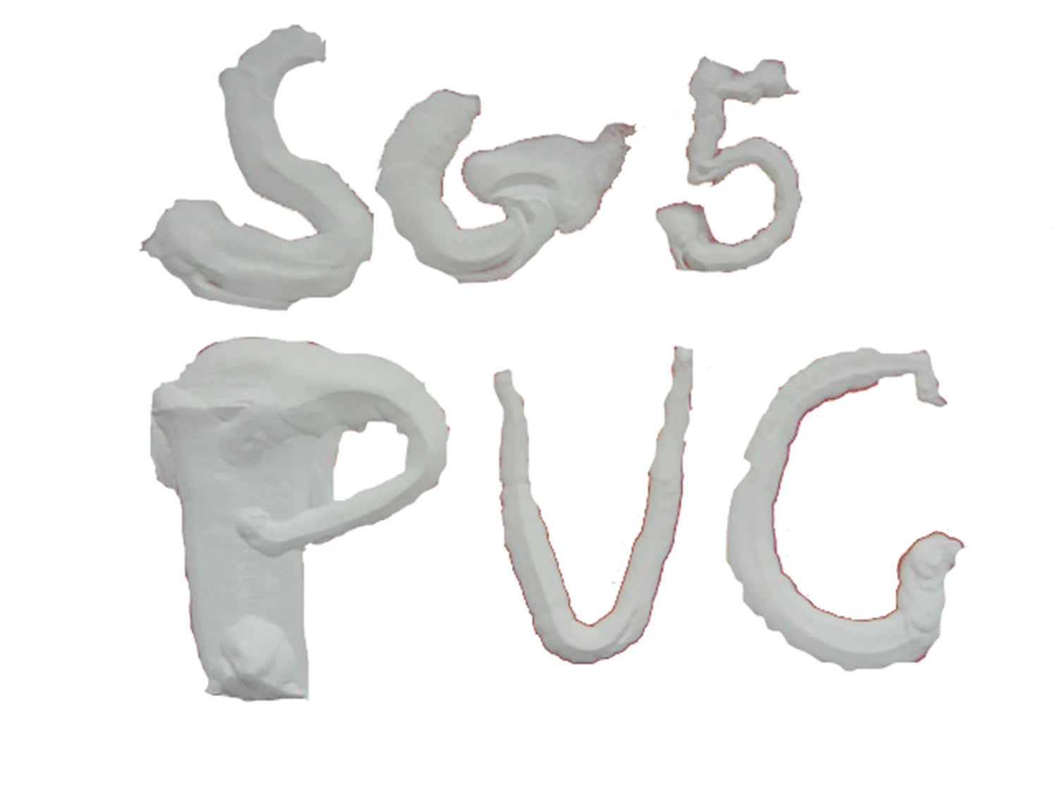 Factory Supply Plastic PVC Resin  Plastic Raw material Price SG3 SG5 SG8 Pvc Resin Powder