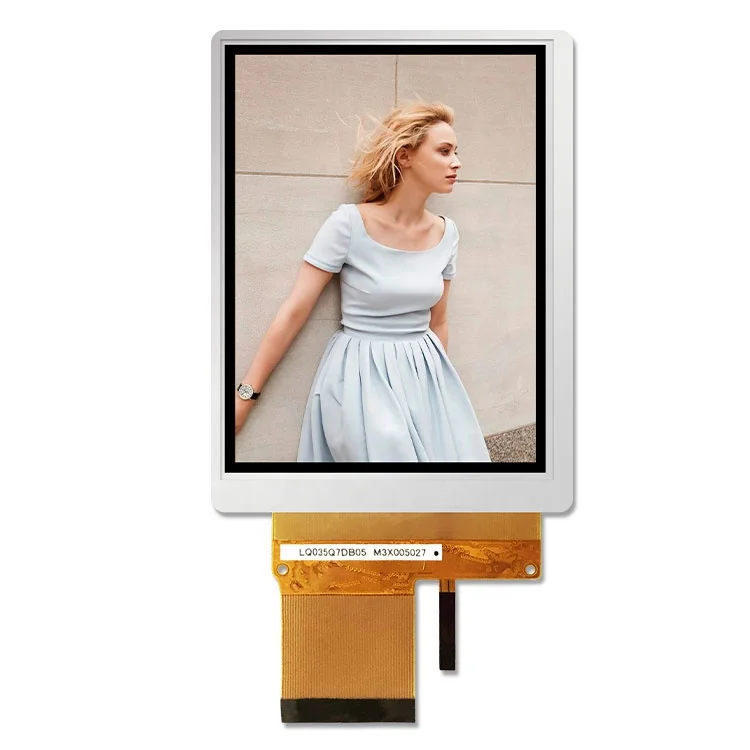 LQ035Q7DB05 50 pin fpc-коннектор для подключения ЖК-дисплея к 3 5 дюйма 240X320 320x240 Аси lcm ЖКД на тонкопленочных транзисторах тонкоплёночных led лампой заднего хода дисплей модуль панель экрана цветная (rgb)
