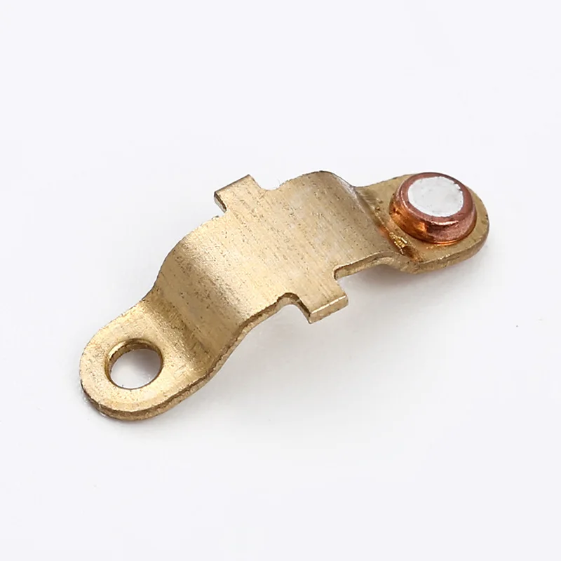 OEM Perfect Quality and Bottom Price Metal Electrical Silver Color Contacts