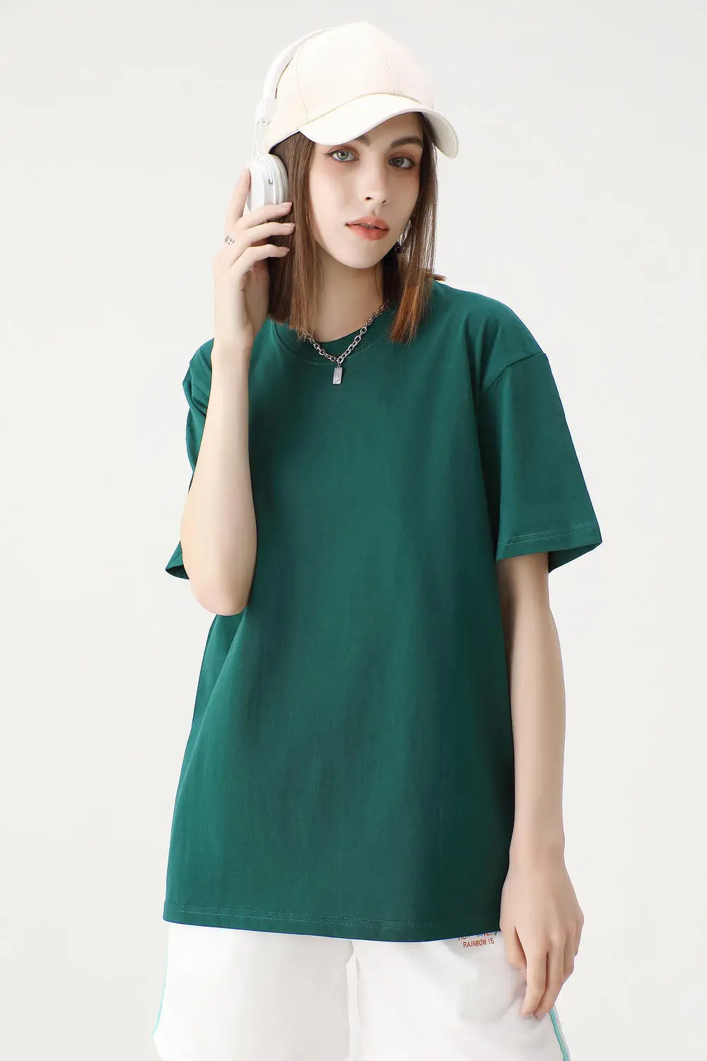 MT2352 Clothes Manufacturer Supply Unisex 220 gsm 100% Cotton T Shirts Regular Fit Men T-Shirt