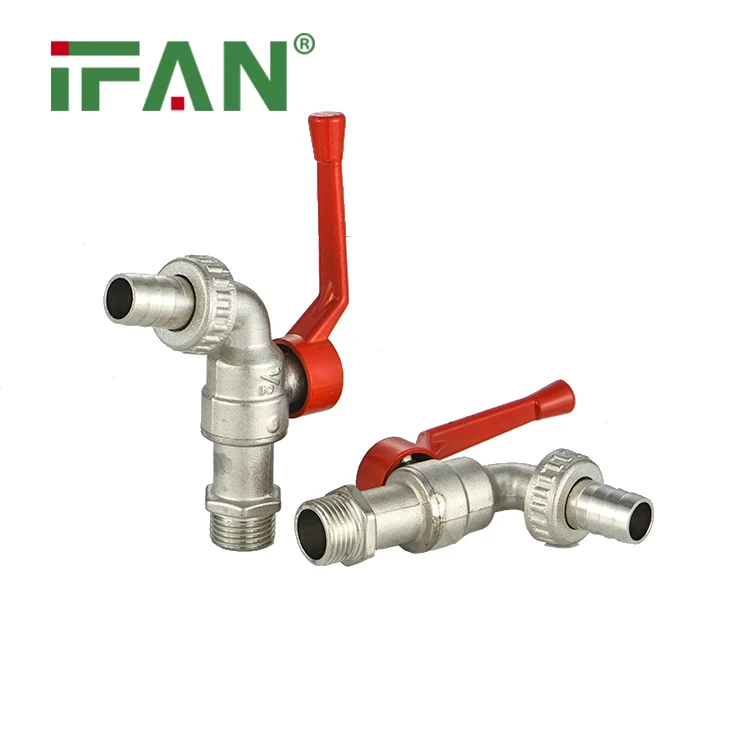 IFAN Wholesale 1/2 Inch Brass Water Tap Customized Brass Taps Wall Mounted