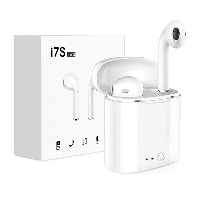 
Free sample promotion economy version i7s TWS Headphones, True Stereo Twins Wireless BT5.0 Earphone tws i7 