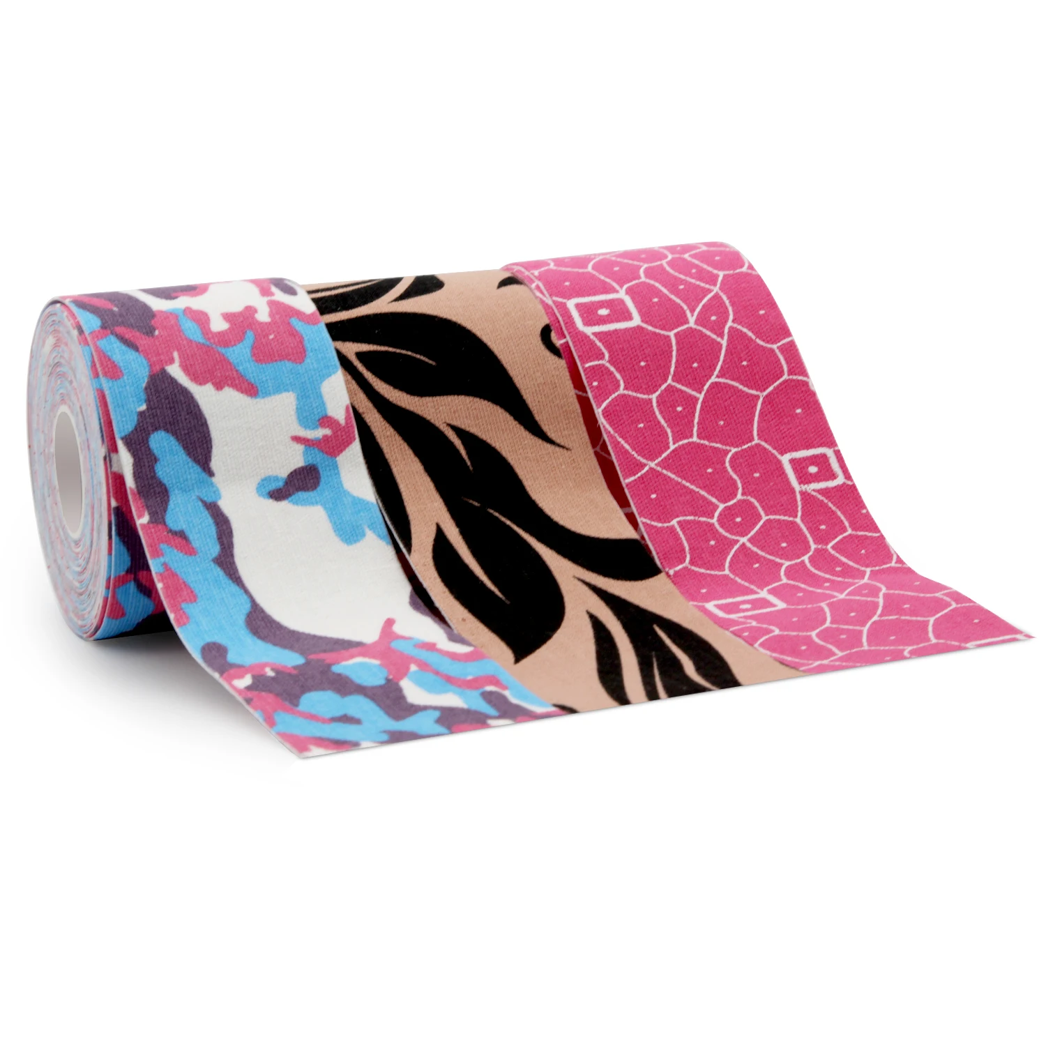 OEM индивидуальный дизайн цветная печать водонепроницаемая кинезиологическая