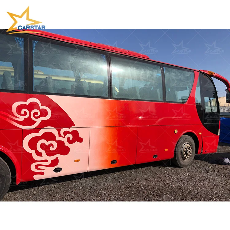 Luxury Coach Bus Cheap Used Yutong Bus Zk6127 Right Hand Drive Use Buses for Sale
