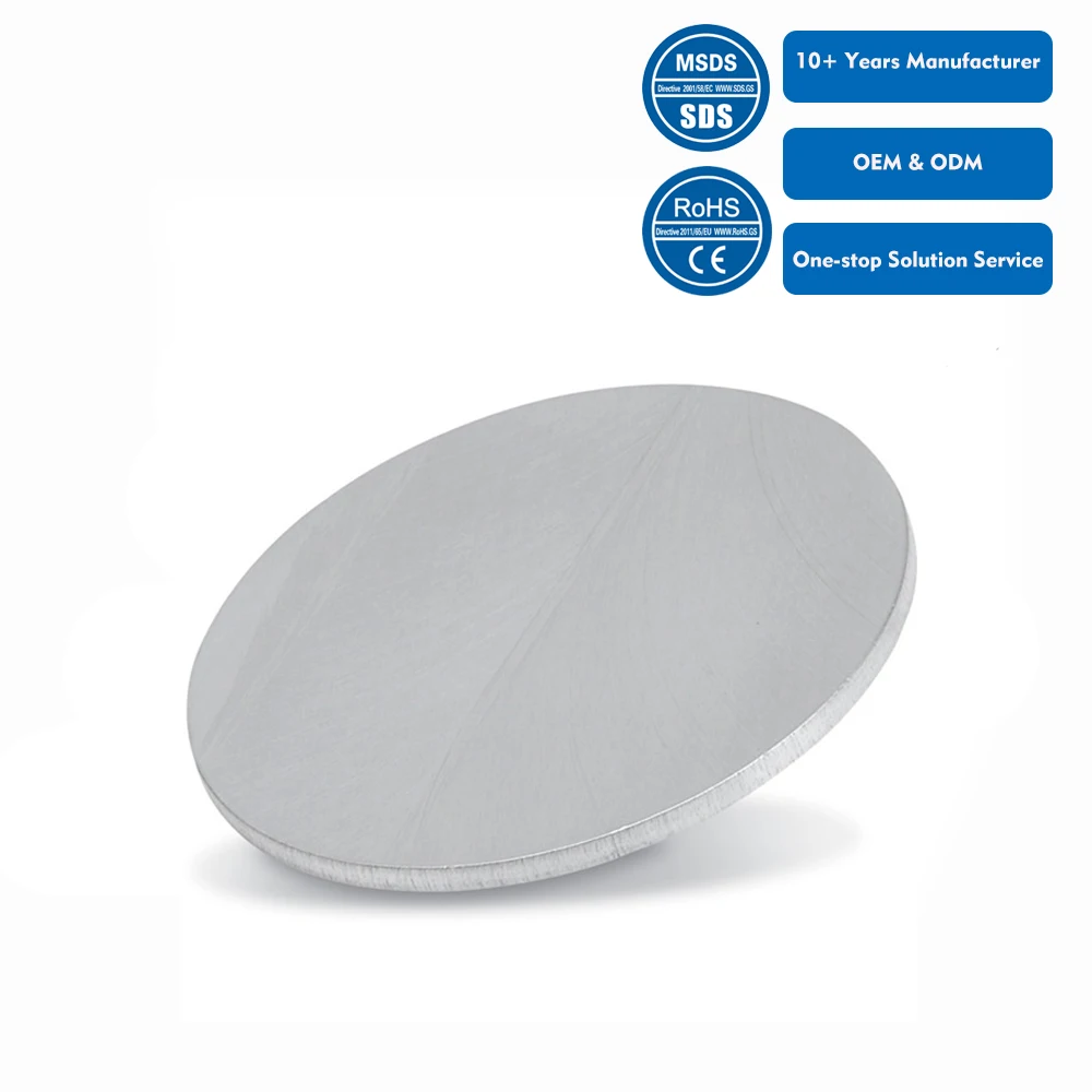 Chromium Cr Sputtering Arc Target Chrome Sputtering Target with Great Price