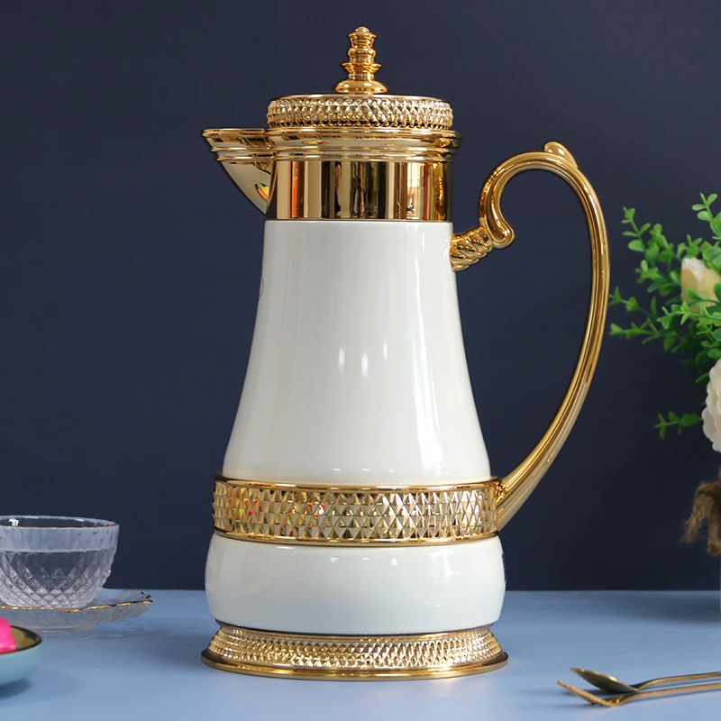 EYE CATCHING TURKISH STYLE FASHIONABLE 700 ML GLASS LINER VACUUM INSULATED FLASK