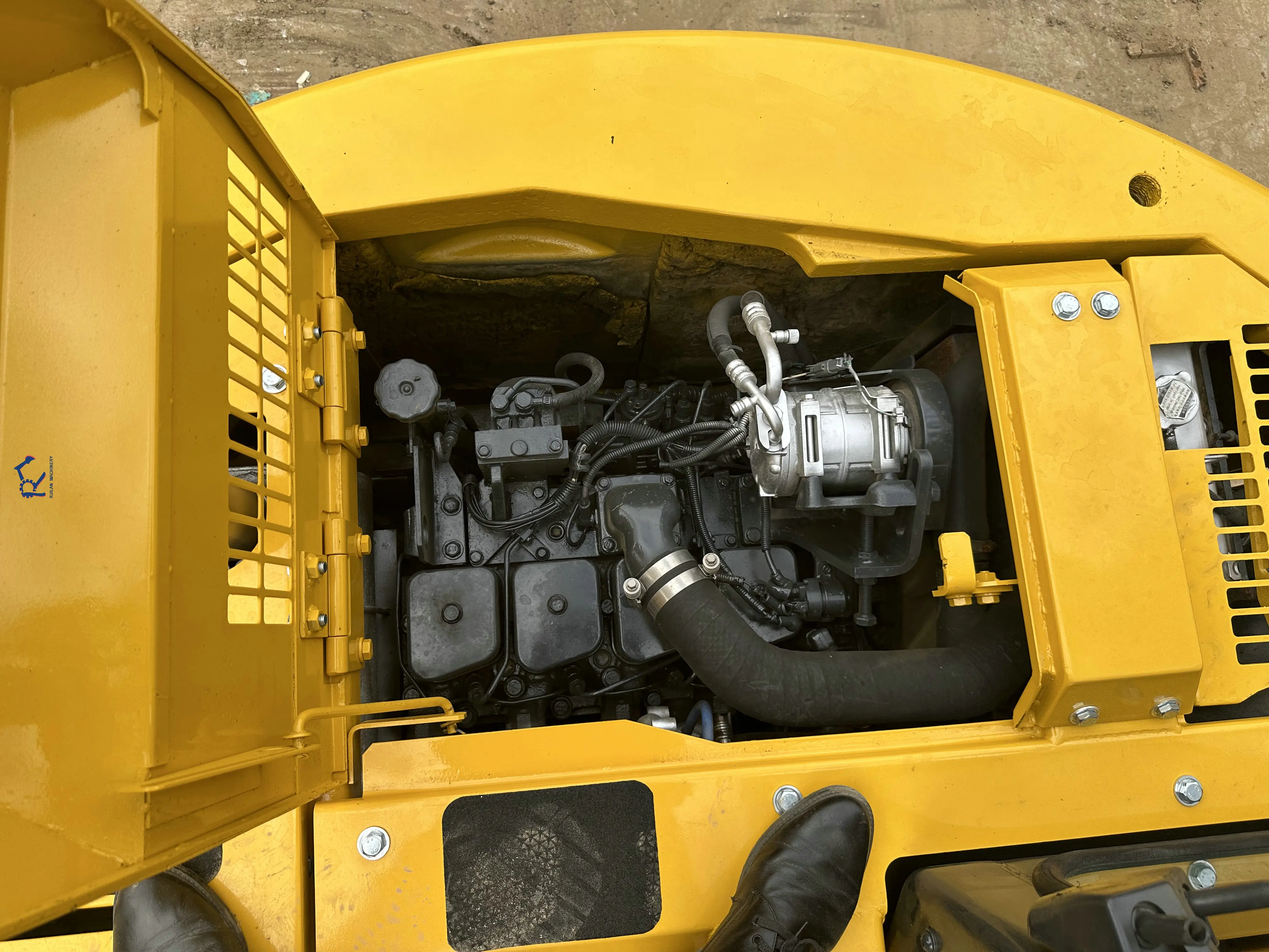 13ton Original Imported Komatsu Excavator Used PC128US PC138US Hydraulic Crawler komatsu Excavator Pc128 Price