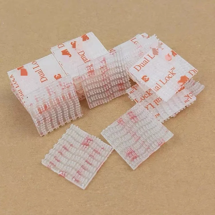 Hook Loop Tape Self Adhesive Waterproof Mushroom Head Reclosable Fastener tape self locking hook and loop