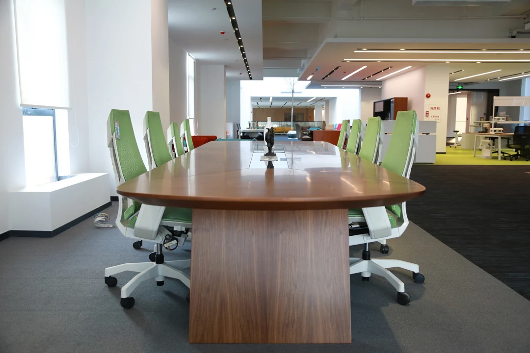 Conference room table and chairs sets high quality office furniture office assembly table large size commercial meeting desk