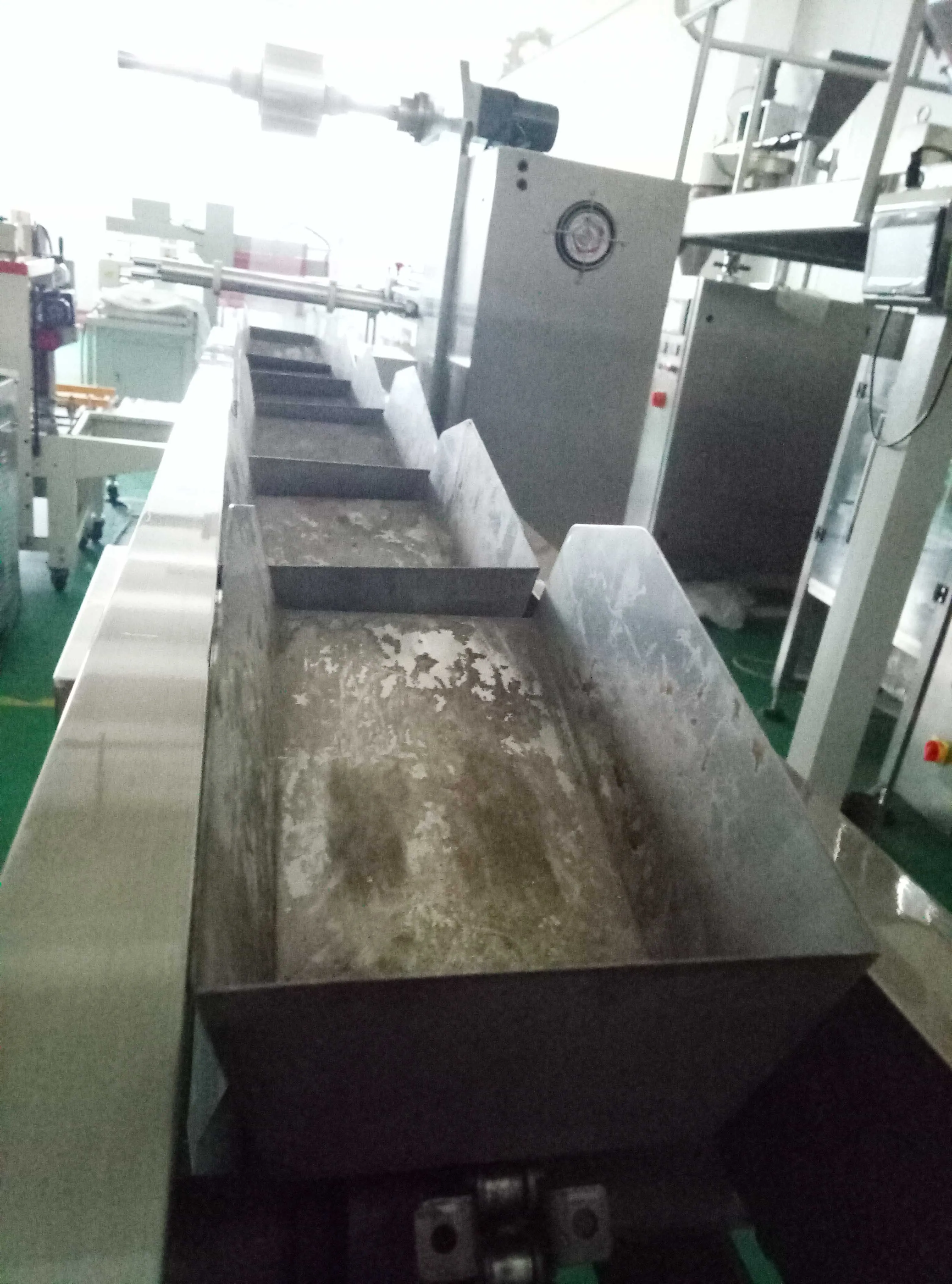 Automatic Granule Beans Legumes Packing Machine