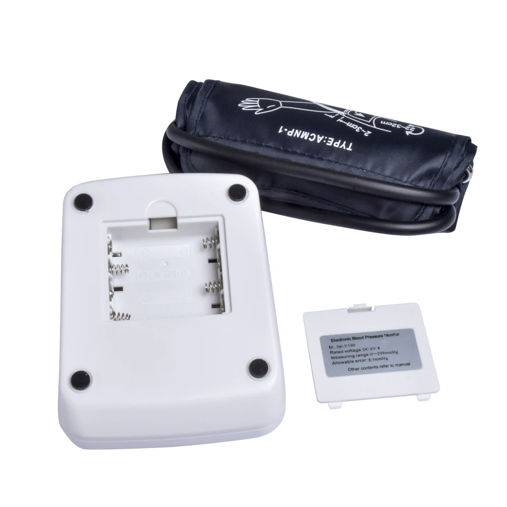 Fully Automatic Upper Arm Blood Pressure Monitor Tensiometro De Brazo Tensiometer Digital Hot Sell In South America