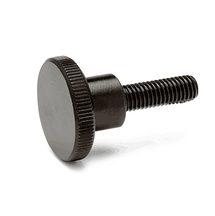 
Customized plastic stainless steel grub thermoplastic knurled thumb screws 