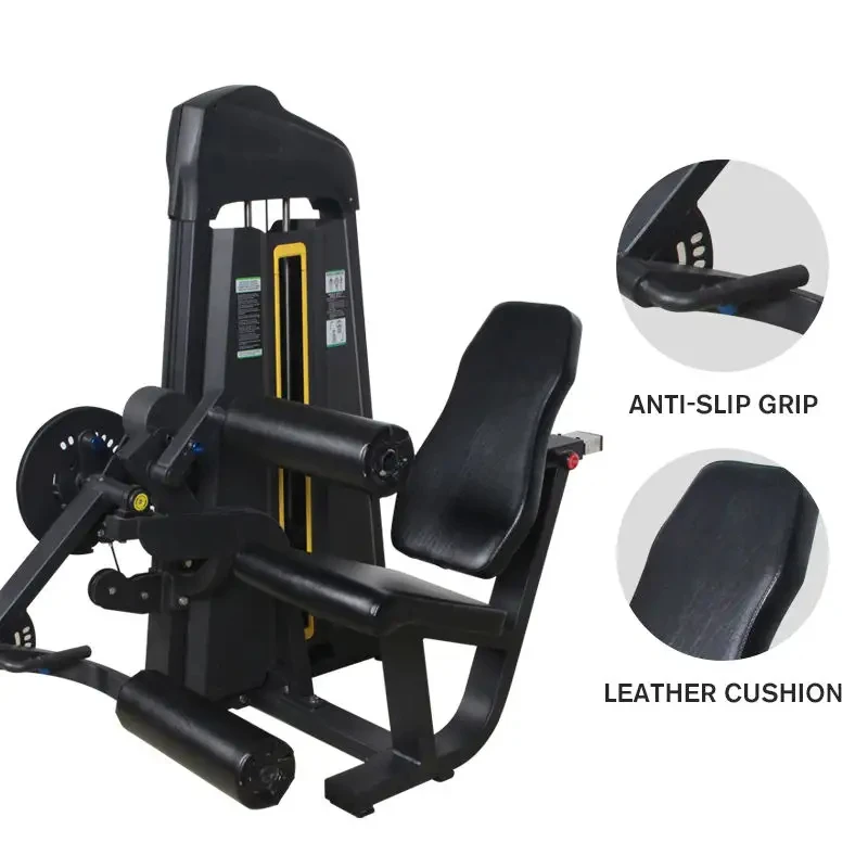 Commercial Gym Exercise Equipment Leg Extension Dual Functional Leg Extension Curl Gym Machine