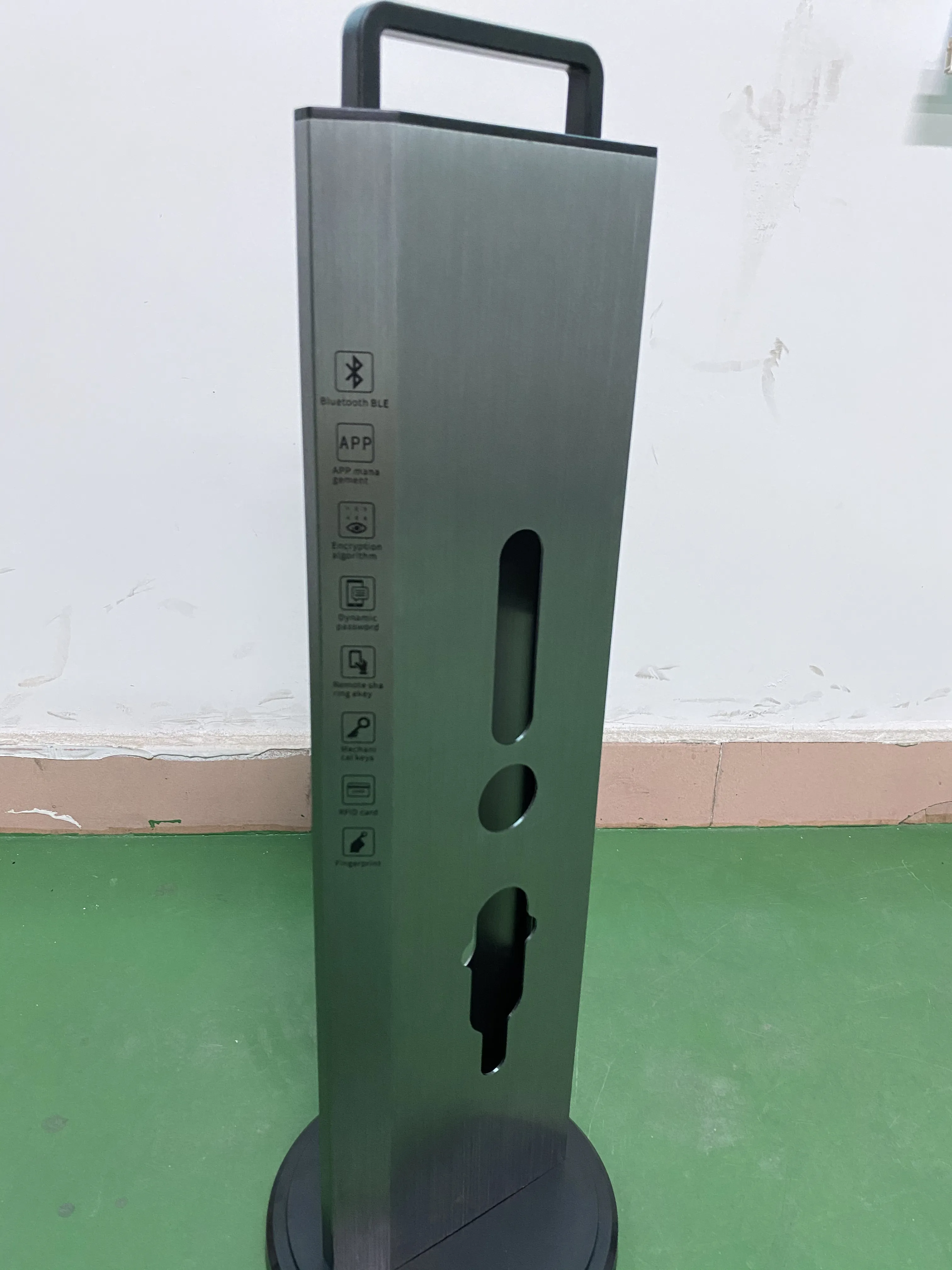 QLEUNG Display Stands Racks And Stands Display Lock Smart fingerprint Door Lock Showing Stands for smart locks