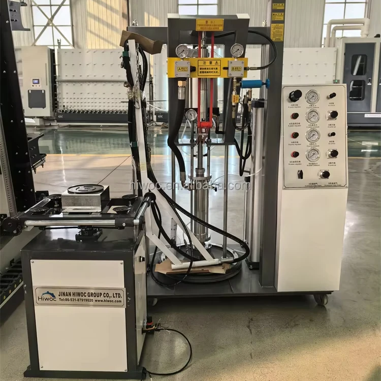 Double glass sealant extruder insulating glass Silicone Extruder two component silicone extruder machine