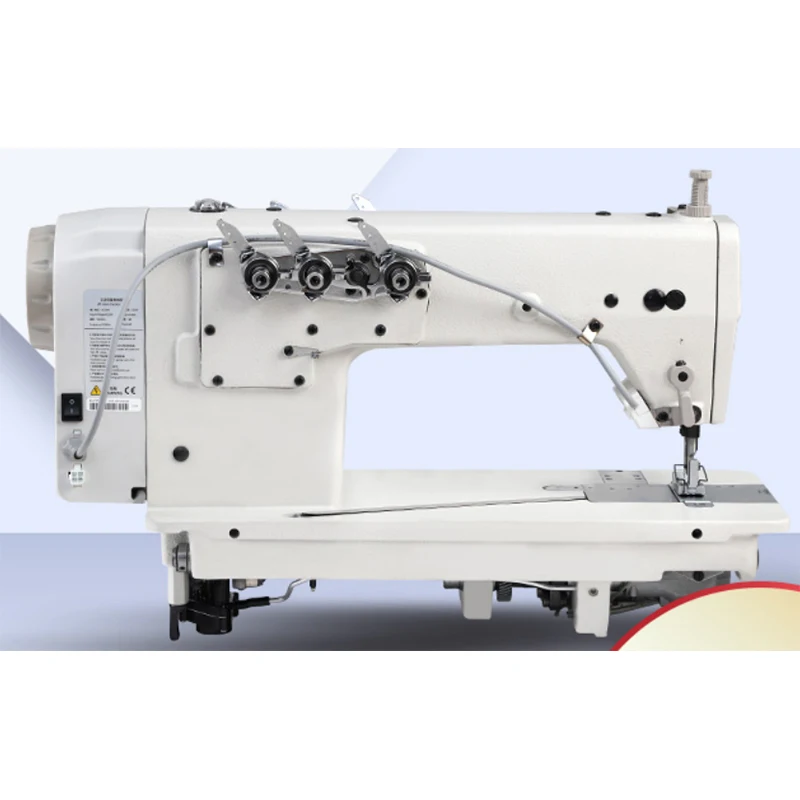 SR3830D hot sale 3 needle chain stitch machine for industrial sewing machine