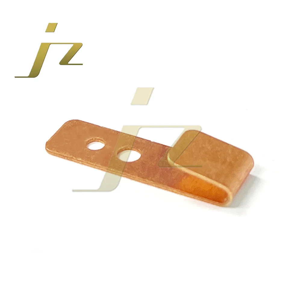 Jinzhi stamping v mount battery contacts electrical contacts spring for medical industry