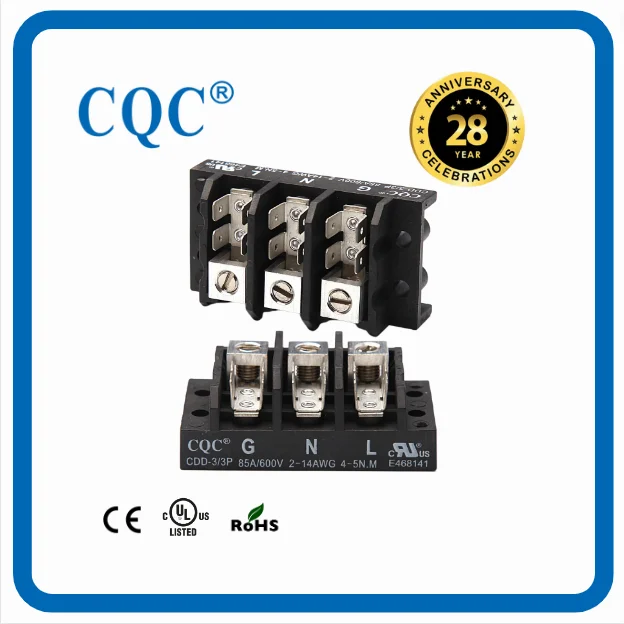 UL Approved Terminal Block Assembly/terminal block lighting pole/terminal block connector for LED & other outdoor luminaires