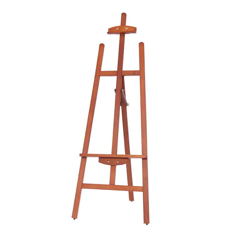 New French Easel Wooden Sketch Box Portable  Wooden Tripod Easel Artist Art Painting Stand