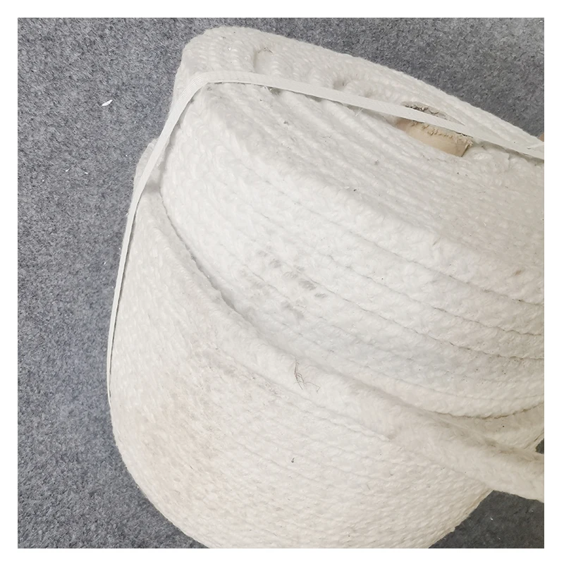 YUANSHUN Glass Fiber and Stainless Steel reinforced refractory Cloth Ceramic Fiber