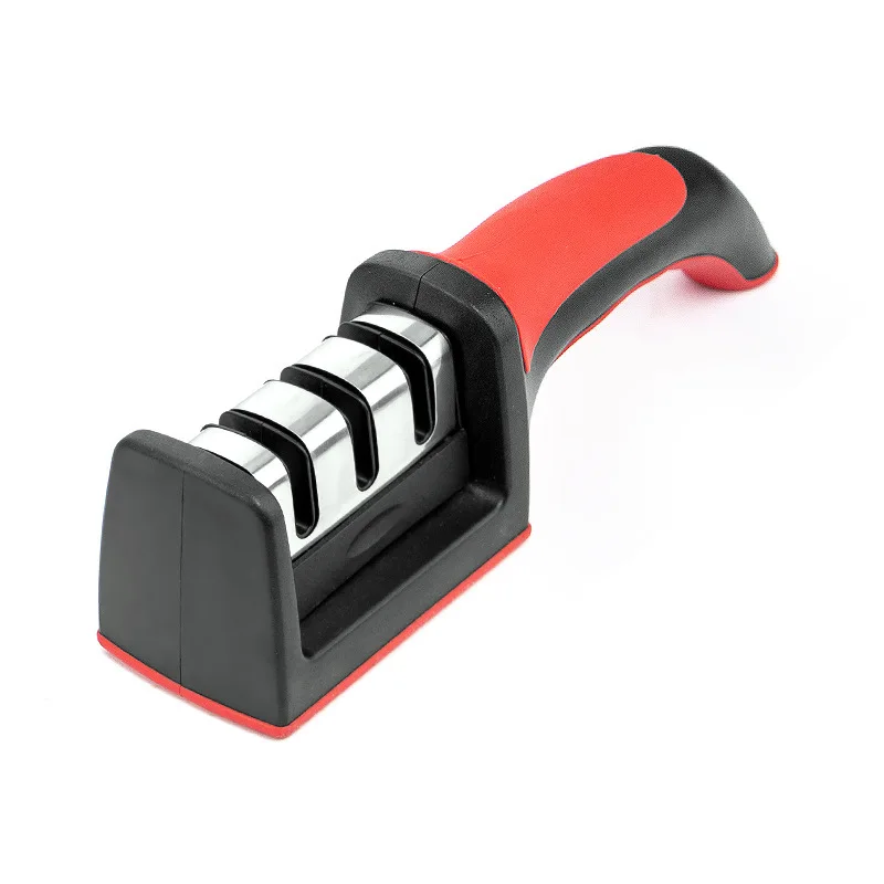 New 4 in 1 home knife sharpener Manual quick knife sharpener Kitchen tools