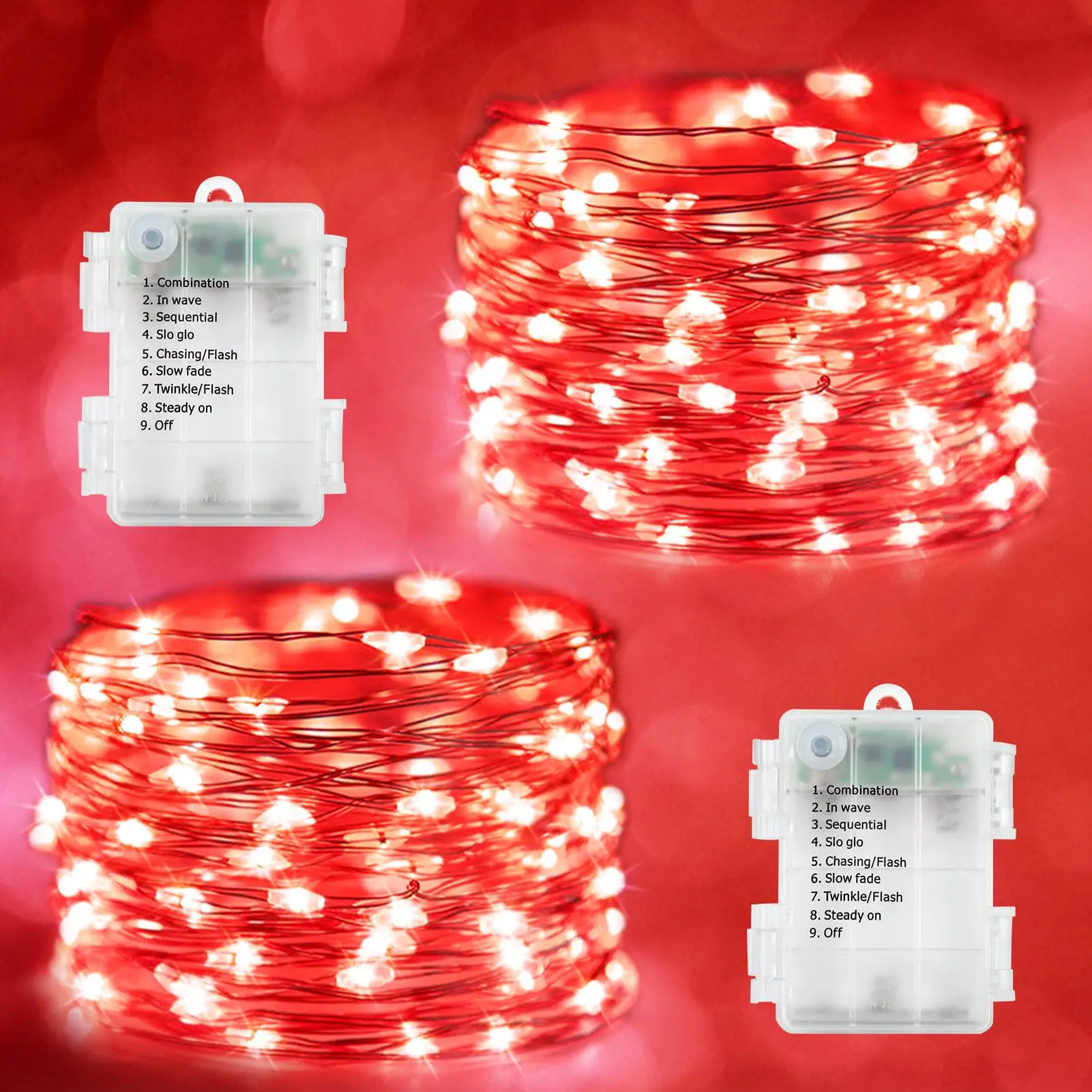 Hot Sell Holiday Outdoor 20m 200 LED String Lights 220V/110V Christmas Xmas Wedding Party Decorations Garland LED Lighting