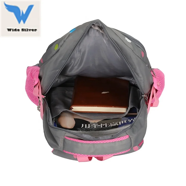 Wholesale schoolbag unique design eco-friendly student bagpack book bag children school backpack kids school bags for girls