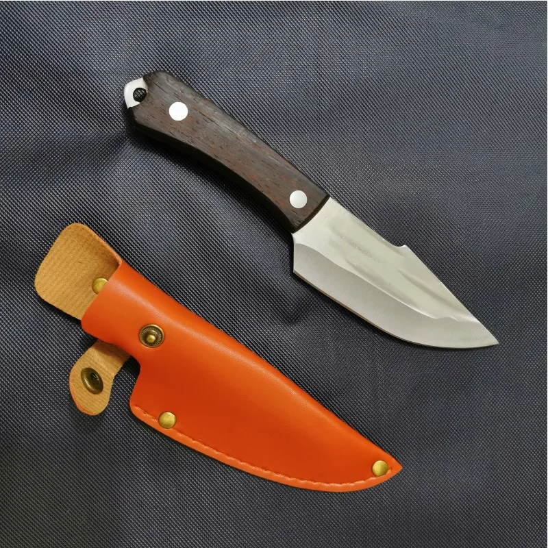 Amber hammered damascus knife bread cake knife Kitchen Knife