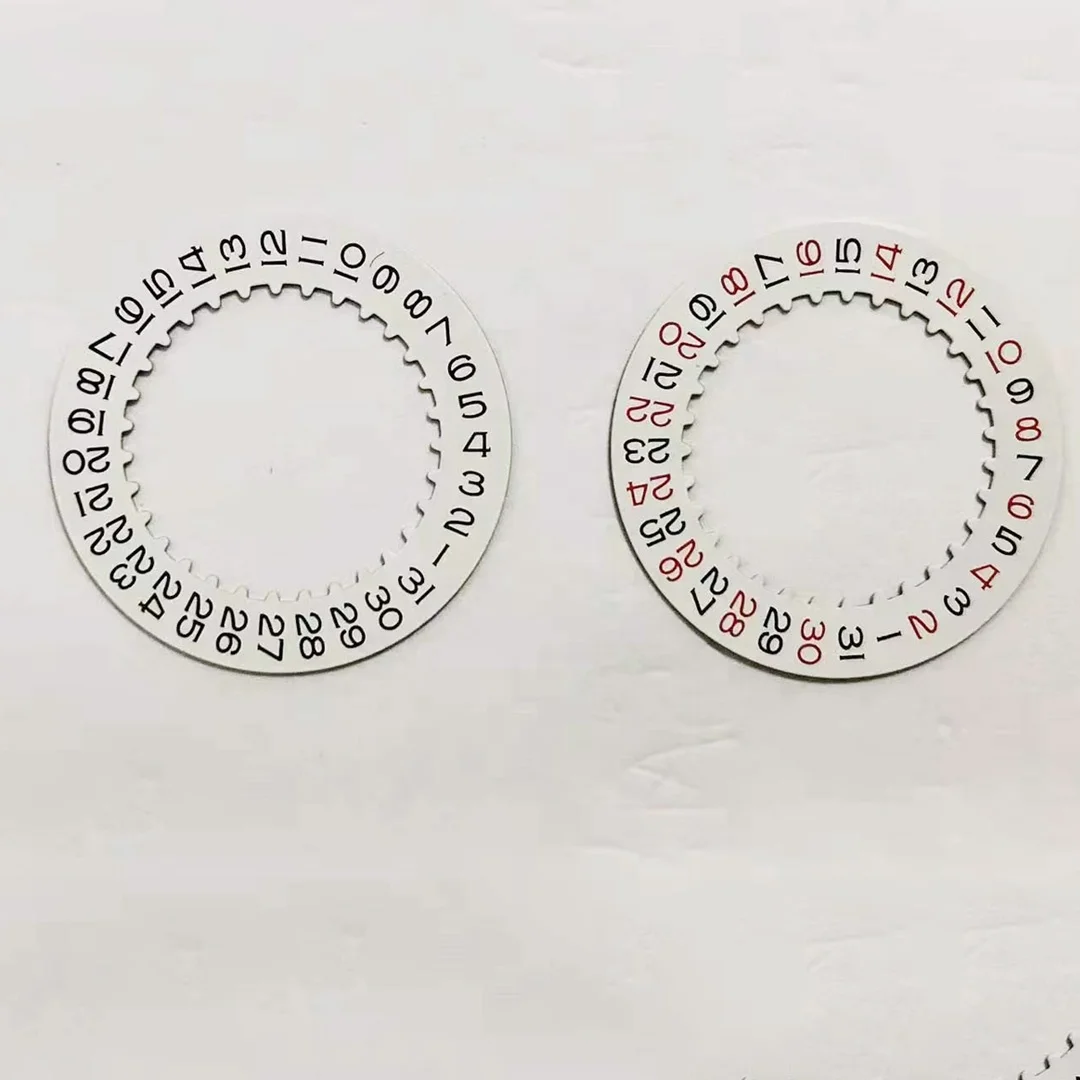 Bezel Dial Business Calendar Watch Real Diamond Bezel Watch Spare Parts For 3135 Watch Movement