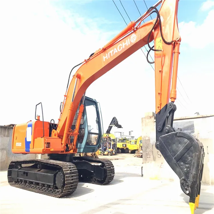 Good Condition  hitachi ex120 excavator, used japan hitachi ex120-1 ex120-2 ex120-3 excavators