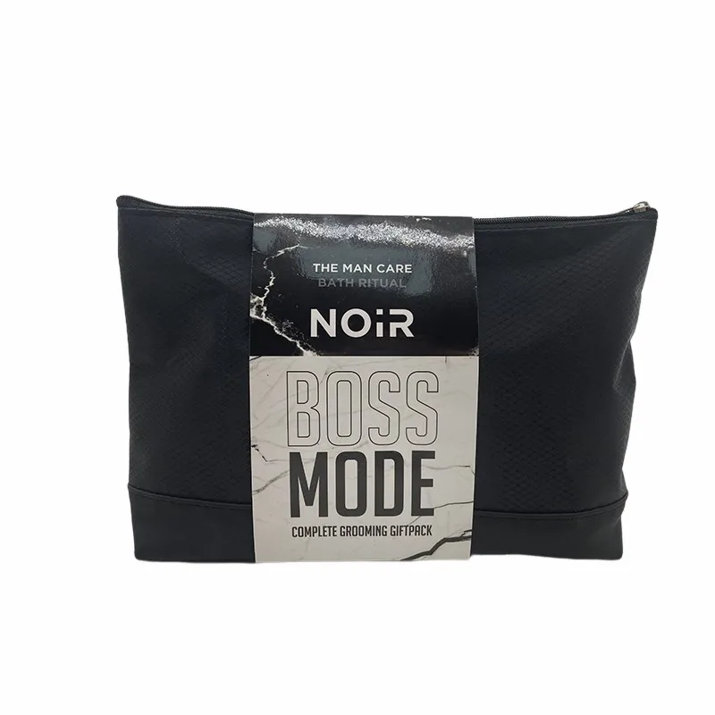 Natural Moisturizing Shower Gel Beard Shave Balm Mesh Skin Care Gift Sponge Set for Man