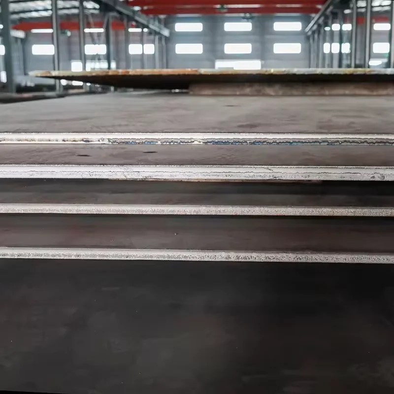 China Popular MS hot rolled carbon steel plate ASTM A36 iron steel sheet 8mm 10mm thick Carbon structural steel sheets