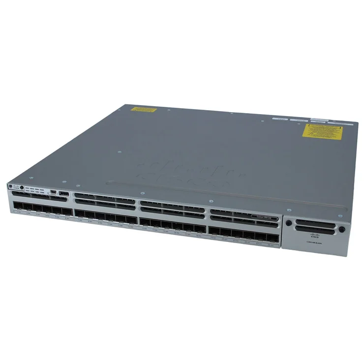 WS-C3850-24S-S  24-port SFP managed network switch WS-C3850-24S-S WS-C3850-24S-E