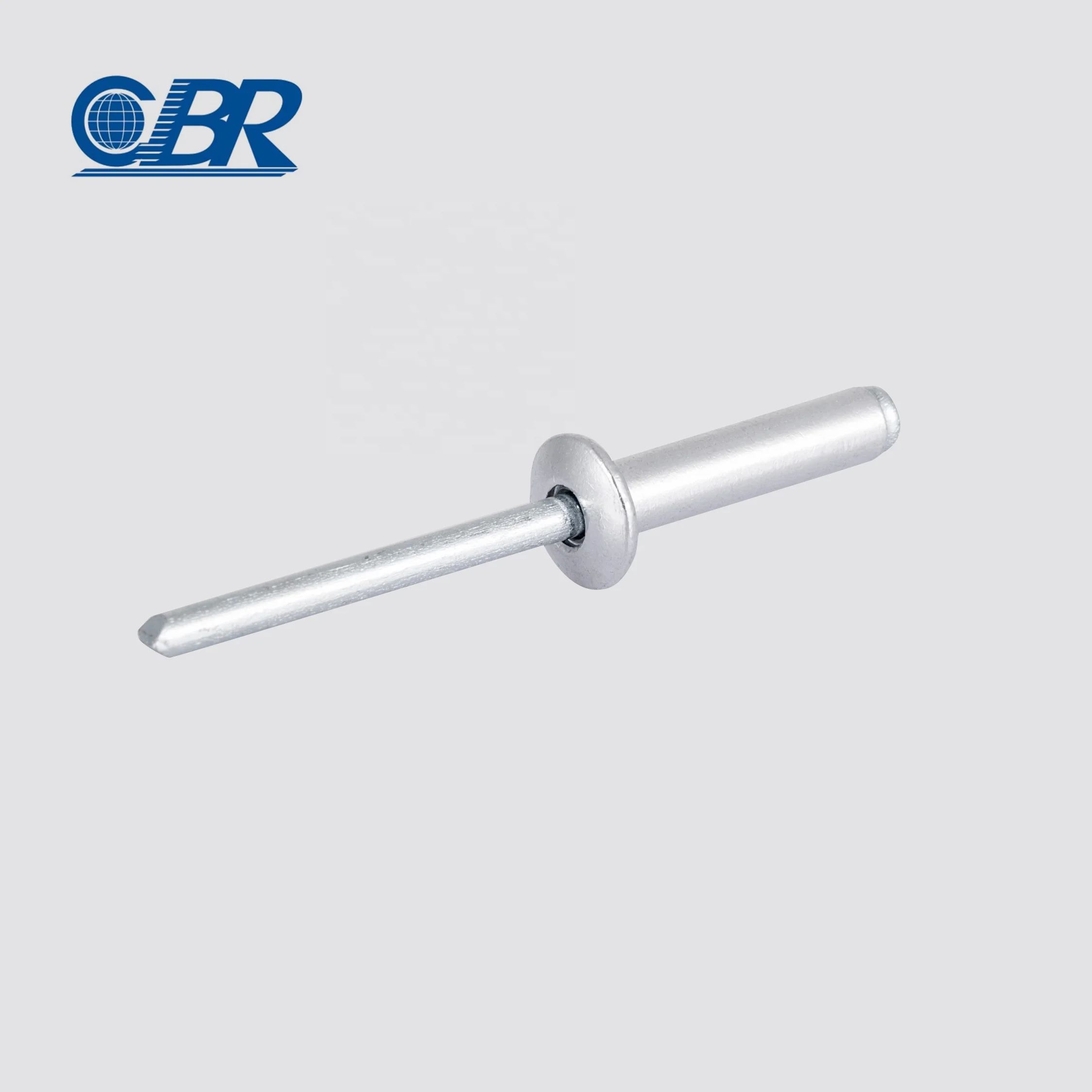 Aluminium/ Steel Open End Blind Rivets