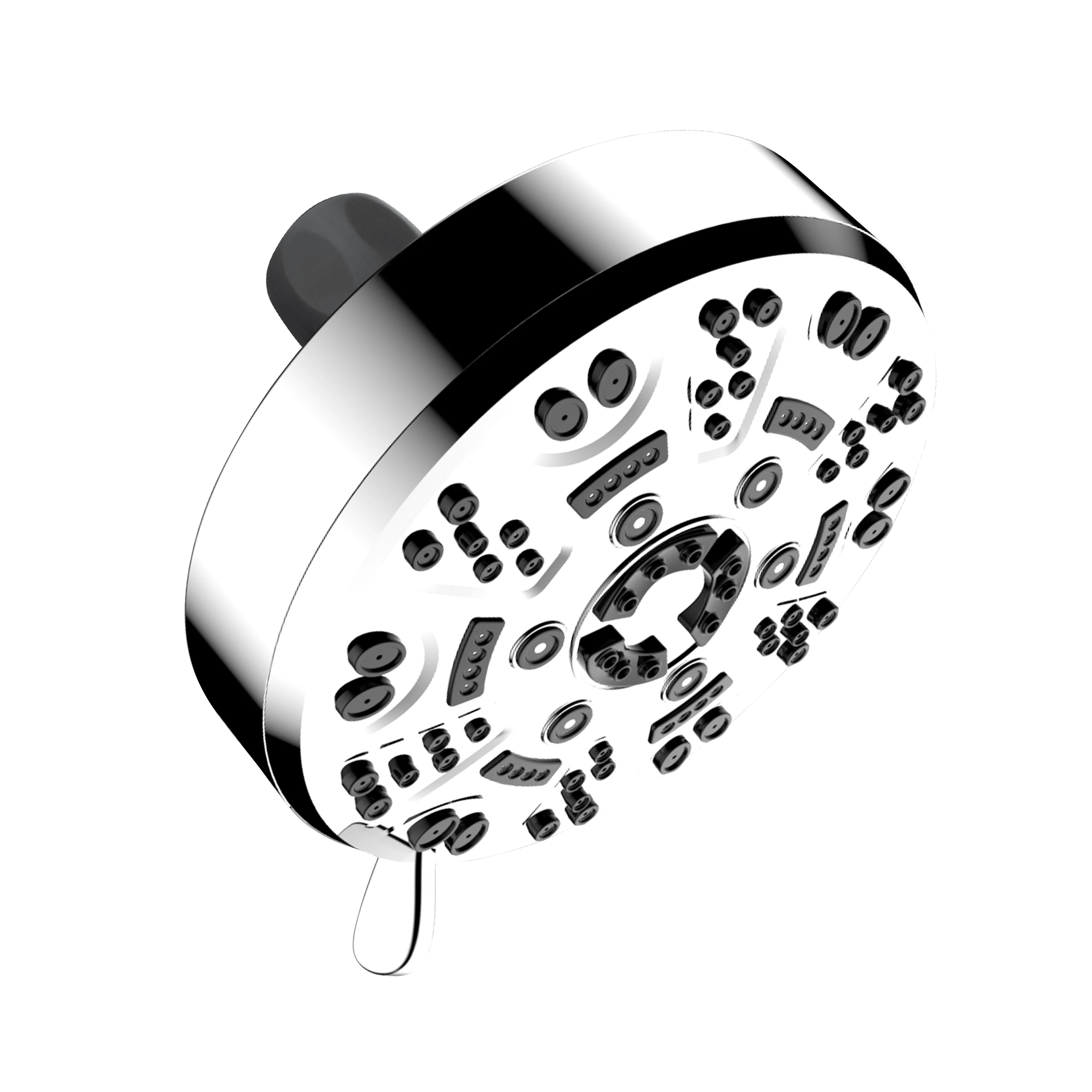 New  Designs 8 function water saving bathroom waterfall rain shower head